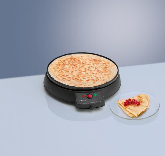 Clatronic CM 3372 pandekage- og crepes-maskine 1 pandekage(r) 900 W Sort