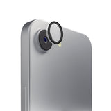 PURO PUSDGLPIPHONESE25TR Skærm og -bagsidebeskytter til mobiltelefon Beskyttelse af kameralinsen Apple 1 stk