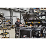 DeWALT DCL045-XJ arbejdslys Sort, Sølv, Gul LED