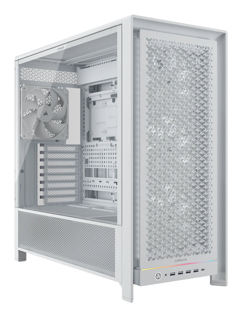 Corsair FRAME 5000D RS Midi Tower Hvid