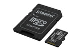 Kingston Technology 128GB microSDXC Industrial C10 A1 pSLC kort + SD-adapter
