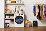 Gorenje WPNEI84A1TS vaskemaskine Front-læsning 8 kg 1400 rpm Hvid