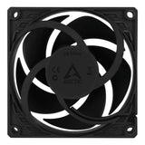ARCTIC P8 Silent Computerkabinet Ventilator 8 cm Sort