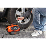 Black & Decker BDCINF18N-QS luftkompressore 160 l/min Vekselstrøm/cigartænder