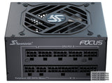 Seasonic FOCUS SGX-750 (2021) enhed til strømforsyning 750 W 20+4 pin ATX SFX Sort