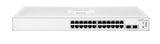 HPE Aruba Networking Networking Instant On Switch 24p Gigabit 2p SFP 1830 Administreret L2 Gigabit Ethernet (10/100/1000) 1U