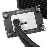 Silverstone SST-XE360-4677 Computerkølesystem Processor Alt-i-en væskekøler 12 cm Sort 1 stk