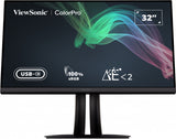 Viewsonic VP56 computerskærm 81,3 cm (32") 3840 x 2160 pixel 4K Ultra HD LED Sort