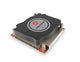 Inter-Tech Q-7 Processor Luftkøler 8 cm Sort 1 stk
