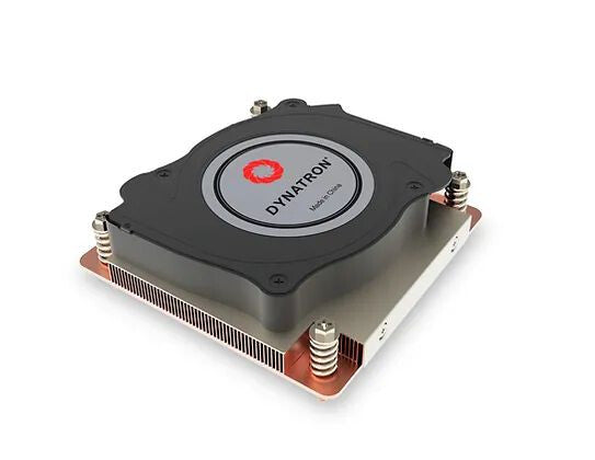 Inter-Tech Q-7 Processor Luftkøler 8 cm Sort 1 stk