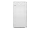 Lanberg WF01-6627-10S stativ 27U Vægmonteret stativ Hvid