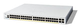 Cisco C1200-48P-4X netværksswitch Administreret L2/L3 Gigabit Ethernet (10/100/1000) Hvid