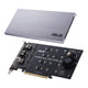 ASUS HYPER M.2 X16 CARD V2 interface-kort/adapter Intern