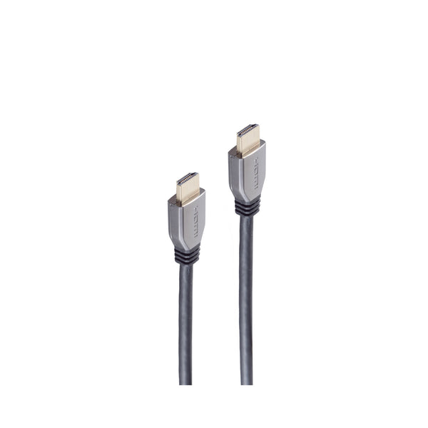 shiverpeaks BS10-41015 HDMI-kabel 0,5 m HDMI Type A (Standard) Sort
