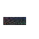 CHERRY MX 8.2 TKL Wireless RGB tastatur Spil RF trådløs + Bluetooth QWERTZ Tysk Sort