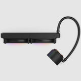 NZXT Kraken Elite 280 RGB Processor Alt-i-en væskekøler 14 cm Sort 1 stk