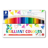Staedtler ergosoft 157 Flerfarvet 36 stk