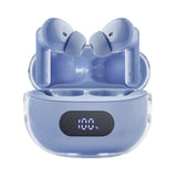 Intenso T315AE Headset True Wireless Stereo (TWS) I ørerne Opkald/Musik/Sport/Hverdag USB Type-C Bluetooth Blå