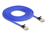 DeLOCK 80386 netværkskabel Blå 5 m Cat6a U/FTP (STP)