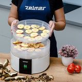 Zelmer ZFD1010 hydreringsmaskine til mad Sort, Hvid 520 W