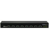 StarTech.com ICUSB23208FD interface hub USB 2.0 Sort