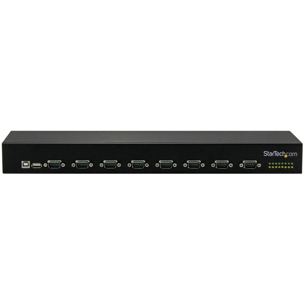 StarTech.com ICUSB23208FD interface hub USB 2.0 Sort