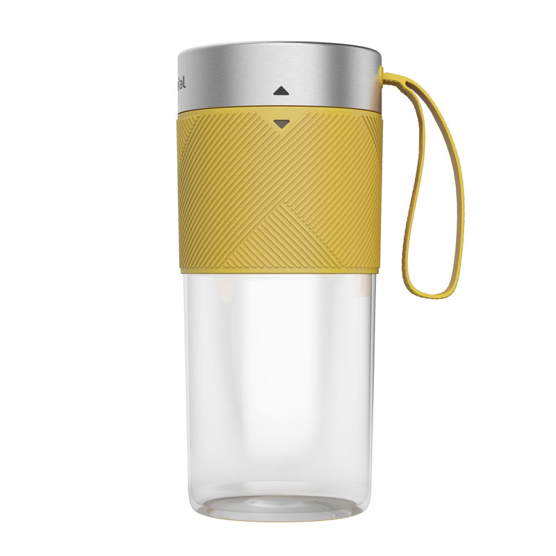Tefal Lightmix BL1C0230 blender 0,3 L Bærbar blender Rustfrit stål, Transparent, Gul