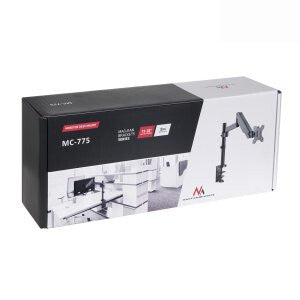 Maclean MC-775 skærmbeslag og -stativer 81,3 cm (32") Skrivebord Grå