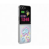 Samsung EF-ZF741CTEGWW mobiltelefon etui 17 cm (6.7") Cover Transparent