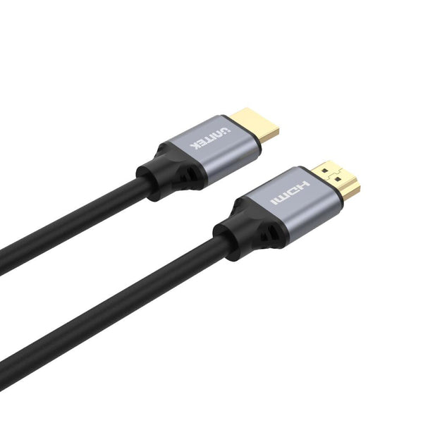 UNITEK C138W HDMI-kabel 2 m HDMI Type A (Standard) Sort, Grå