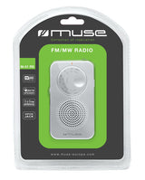 Muse M-01RS radio Personligt Analog Grå