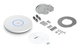 Ubiquiti U7 Pro XG 5800 Mbit/s Hvid Strøm over Ethernet (PoE)