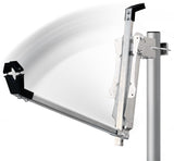 Goobay 67333 satellitantenne 10,7 - 12,75 GHz Anthracit