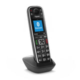 Gigaset E720HX Analog/DECT-telefon Nummervisning Sort