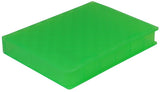 Inter-Tech 88885389 etui til drev Cover Plast Grøn
