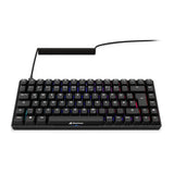 Sharkoon SGK50 S3 tastatur Spil USB QWERTZ Tysk Sort