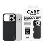 PanzerGlass CARE™ by ® Discovery Case Sort & Grå m. MagSafe iPhone 18 Pro | 17 Pro