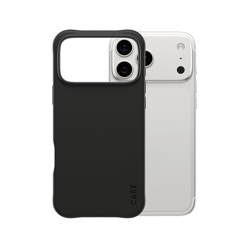 PanzerGlass CARE™ by ® Samba Case Sort m. MagSafe iPhone 17 Pro Max | Bulk