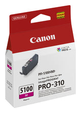 Canon PFI-5100 M blækpatron 1 stk Original Magenta