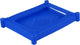 Inter-Tech 88885384 etui til drev Cover Silikone Blå