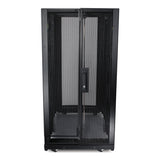 APC NetShelter SX 24U 600mm x 1070mm Deep Enclosure Fritstående reol Sort