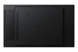 Samsung QB13C-T Digital fladpaneldisplay 33 cm (13") LCD Wi-Fi 500 cd/m² Fuld HD Sort Berøringsskærm Tizen 7.0 16/7