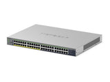 NETGEAR GS748PP Ikke administreret Gigabit Ethernet (10/100/1000) Strøm over Ethernet (PoE) Grå