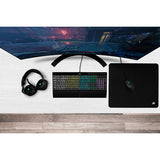 Corsair K55 RGB PRO tastatur Spil USB AZERTY Fransk Sort