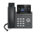 Grandstream Networks GRP2612P IP-telefon Sort 2 Linier TFT