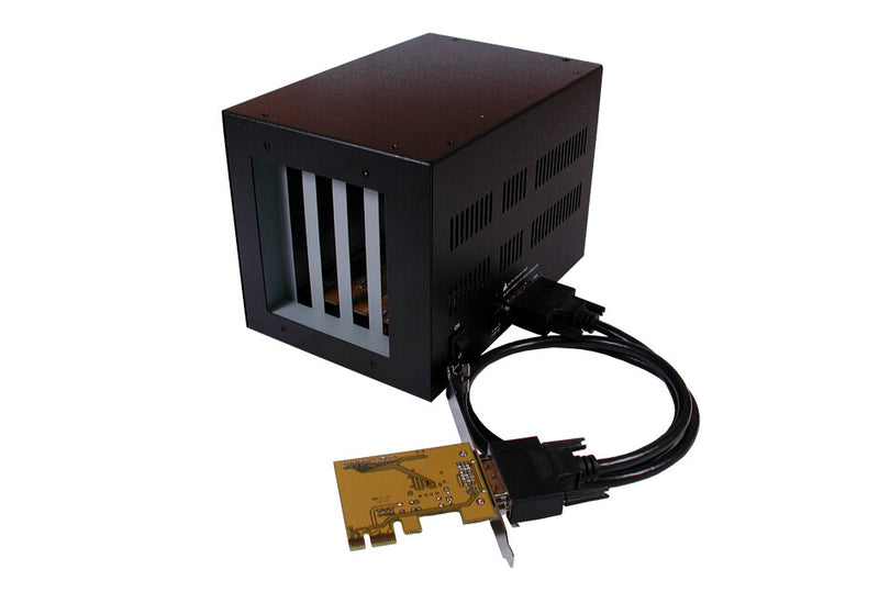 EXSYS PCI-Express Bus to 4x PCI Slot Expansion Box interface-kort/adapter