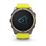 Garmin fenix 8 3,56 cm (1.4") 51 mm Digital 280 x 280 pixel Berøringsskærm Titanium Wi-Fi GPS (satellit)