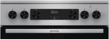 Gorenje GECS6C70XC komfur og ovn Fritstående komfur Elektrisk Spolekogeplade Rustfrit stål