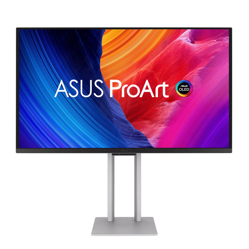 ASUS ProArt OLED PA27UCDMR computerskærm 67,3 cm (26.5") 3840 x 2160 pixel 4K Ultra HD LED Sølv