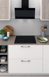 Indesit IB 65B60 NE Sort Indbygget 59 cm Zone induktionskogeplade 4 zone(s)